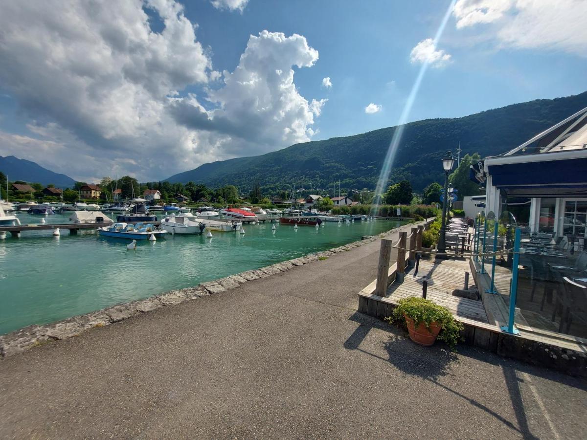 A 200 Metres Du Lac D'Annecy, Spacieux Appartement 3 Chambres Avec Terrasse Et Jardin Sévrier Exterior foto