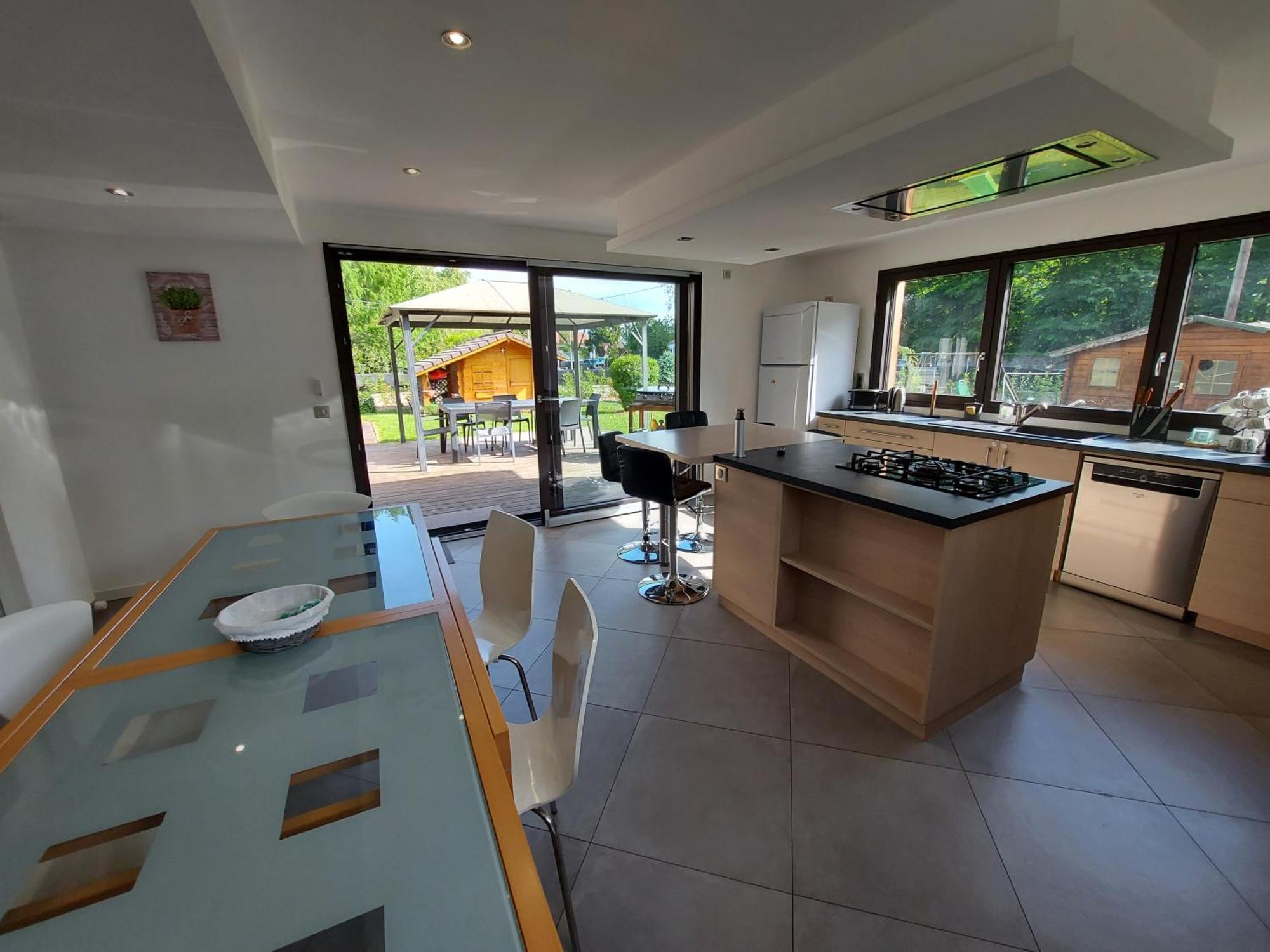 A 200 Metres Du Lac D'Annecy, Spacieux Appartement 3 Chambres Avec Terrasse Et Jardin Sévrier Exterior foto