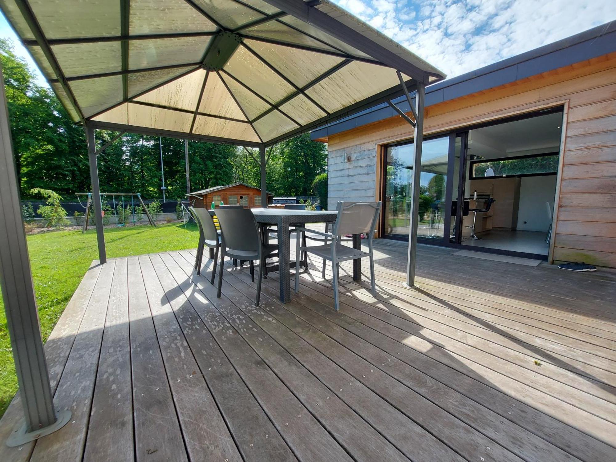 A 200 Metres Du Lac D'Annecy, Spacieux Appartement 3 Chambres Avec Terrasse Et Jardin Sévrier Exterior foto